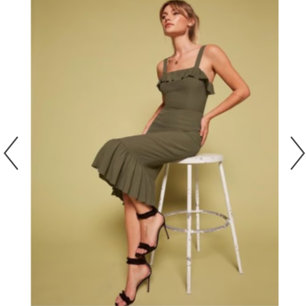 Reformation Frida Midi Dress